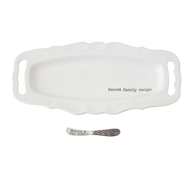 Family Recipe Serving Platter Set