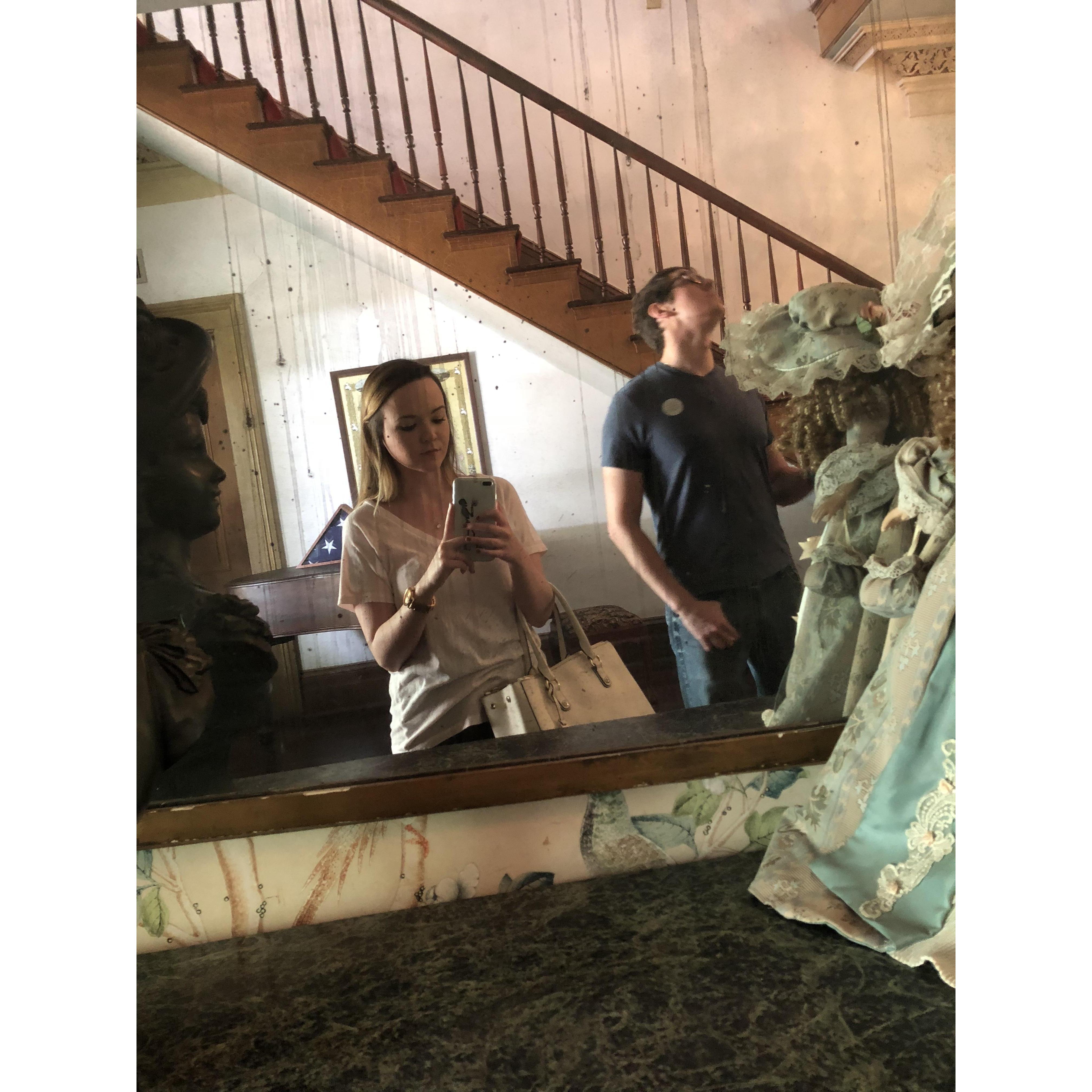 Ghost hunting at the Myrtle’s Plantation
