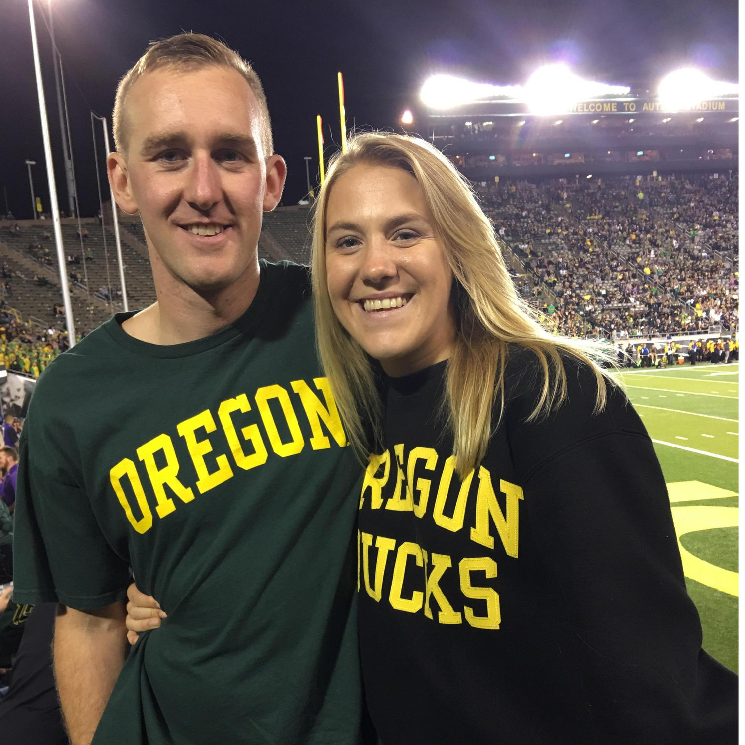 Autzen Stadium, Eugene, OR, Fall 2017