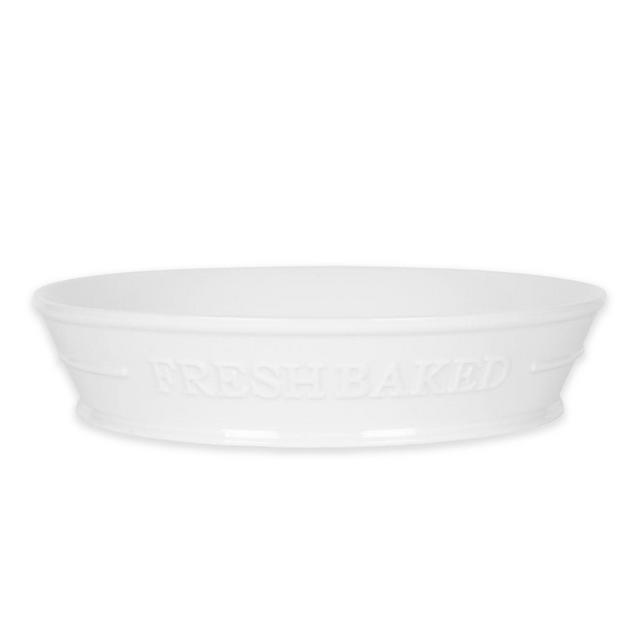 Everyday White by Fitz & Floyd® Fresh Baked 9-Inch Pie Plate in White