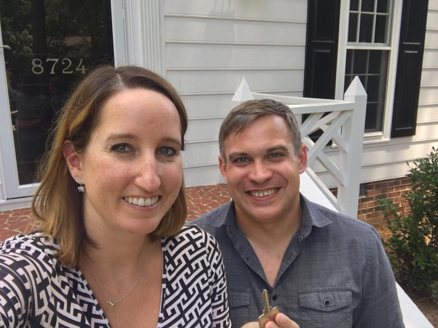 The day we bought our house (2017)