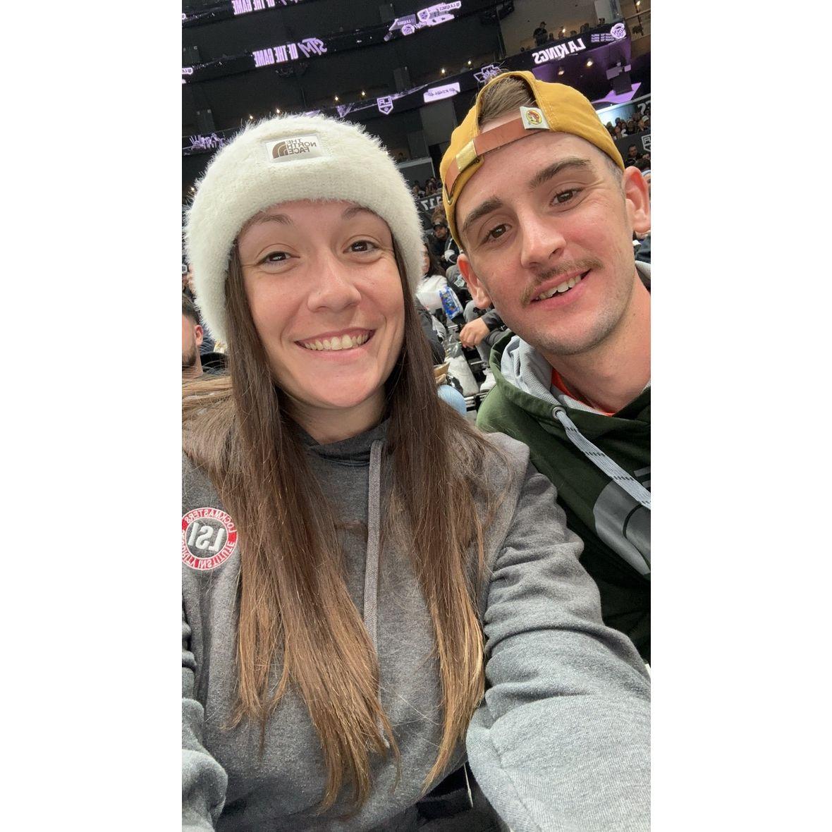 October 24th, 2023 - Our first hockey date