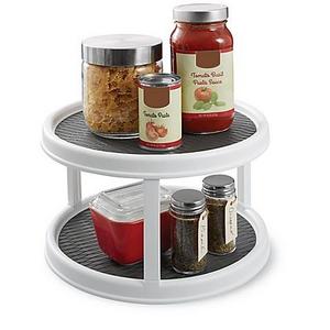 Copco Two-Tier Non-Skid Cabinet Lazy Susan