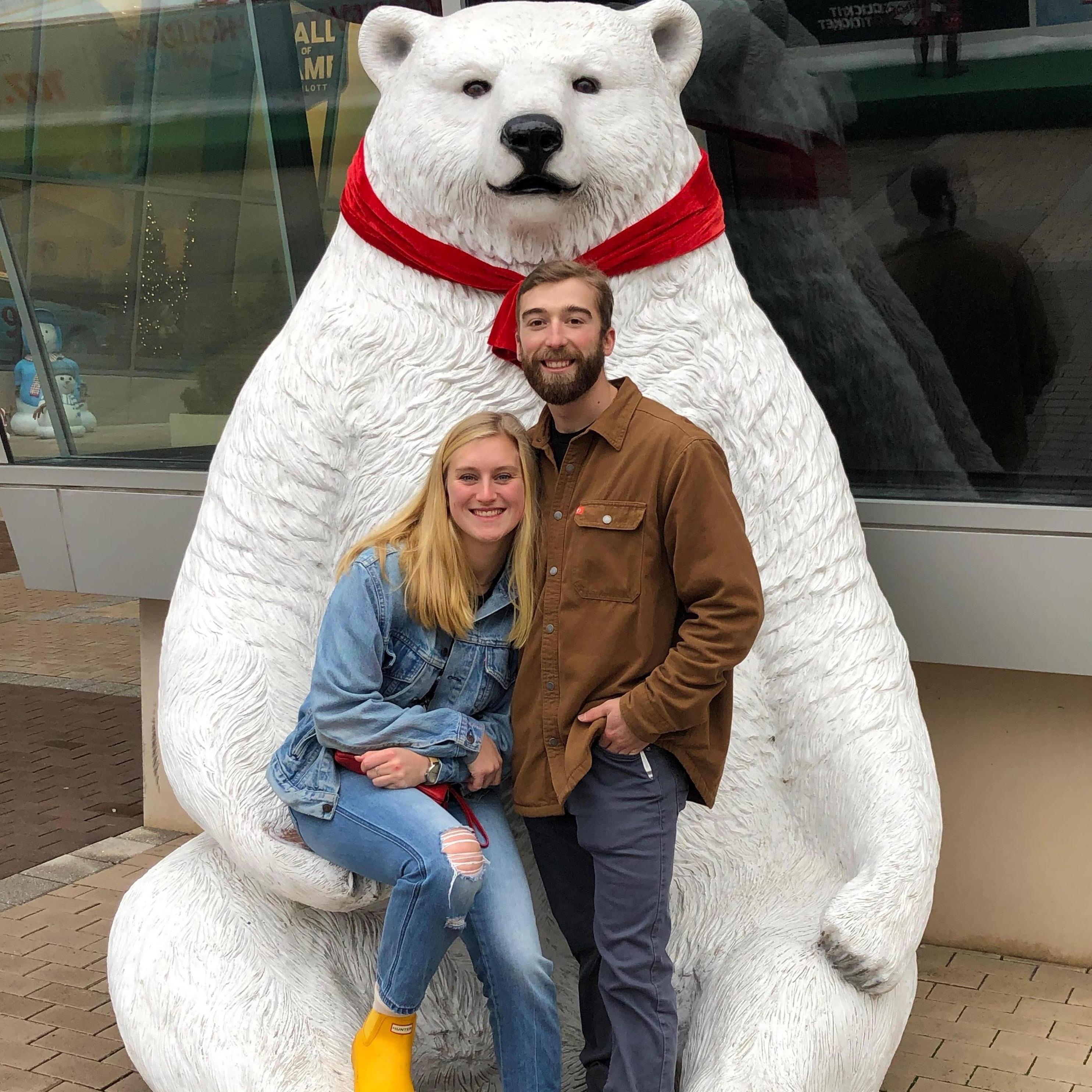 First trip to Charlotte together