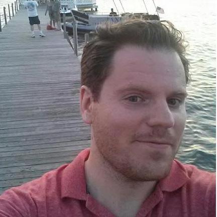 Two years into our relationship, Michael cut his hair for the first time in 11 years (while he was away on vacation). He sent me this selfie and I begged him to come home <3 <3 <3