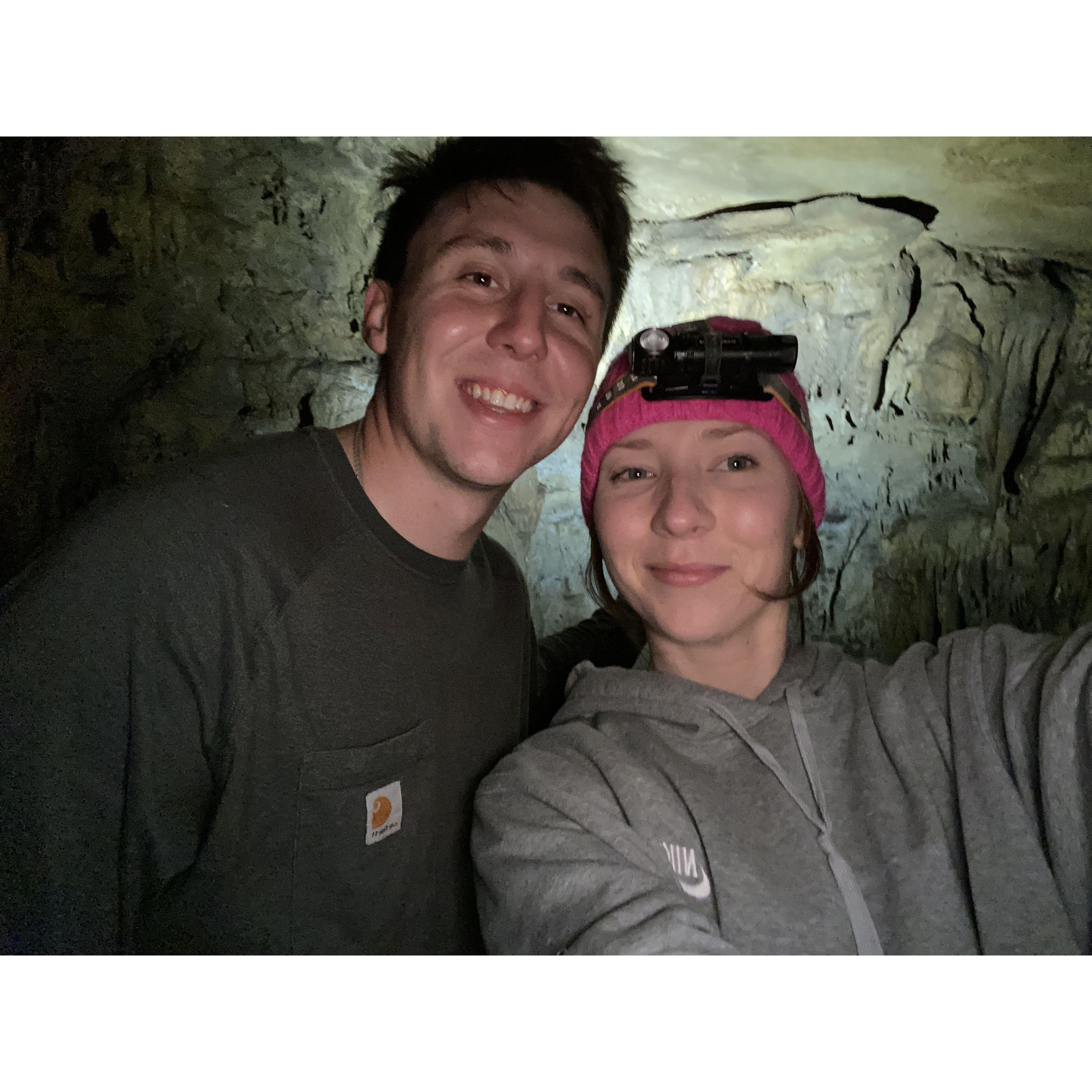 the first cave lance took me to