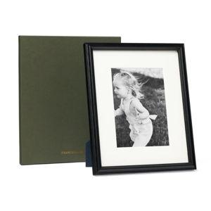 Classic Black Frame (White Mat): 9x11 | Framebridge