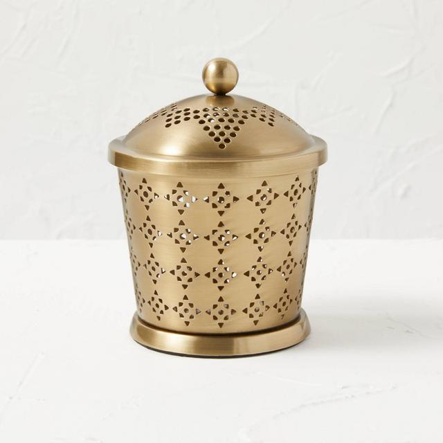 Small Bath Canister Brass - Opalhouse™ designed with Jungalow™