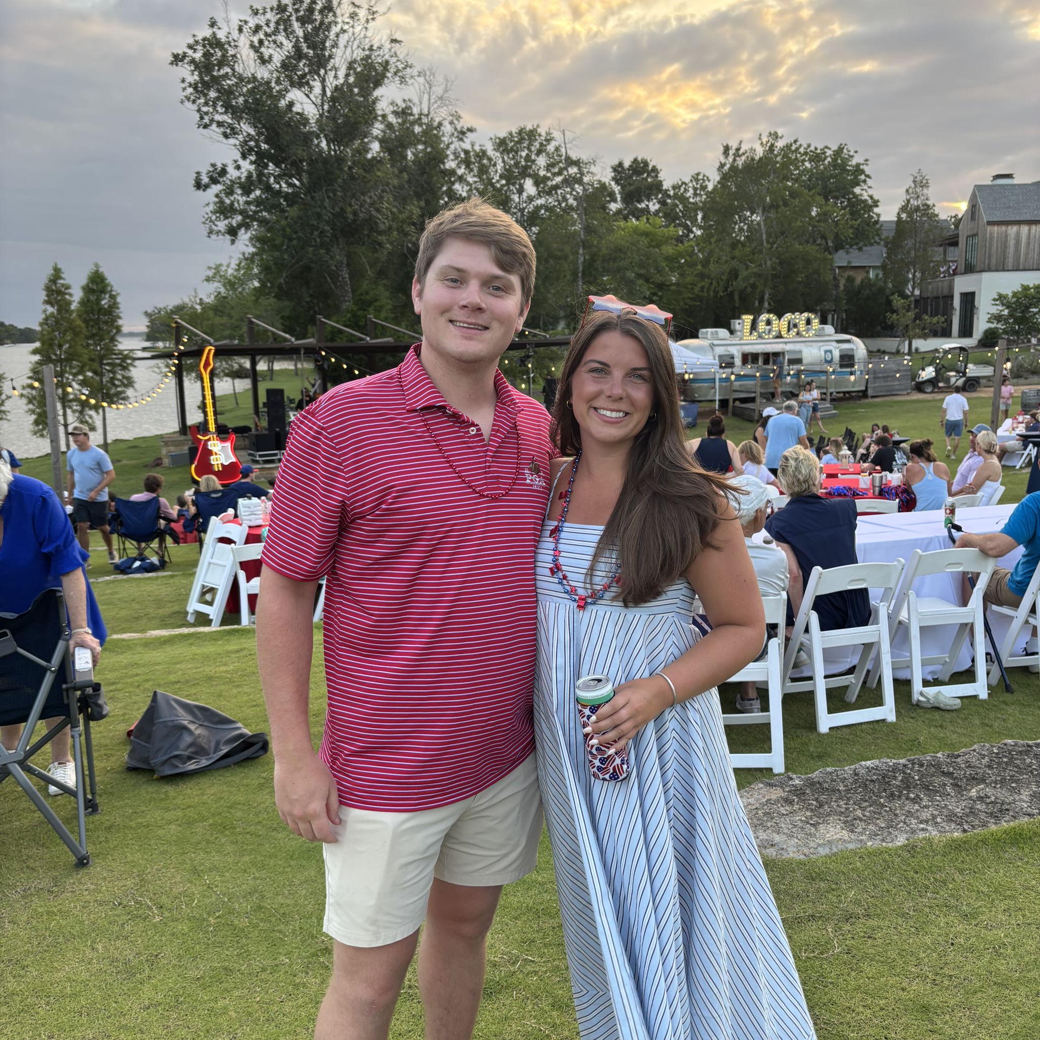 Josh moved to TX this spring & it's been so fun to live in the same city again! Yay for no more long distance!