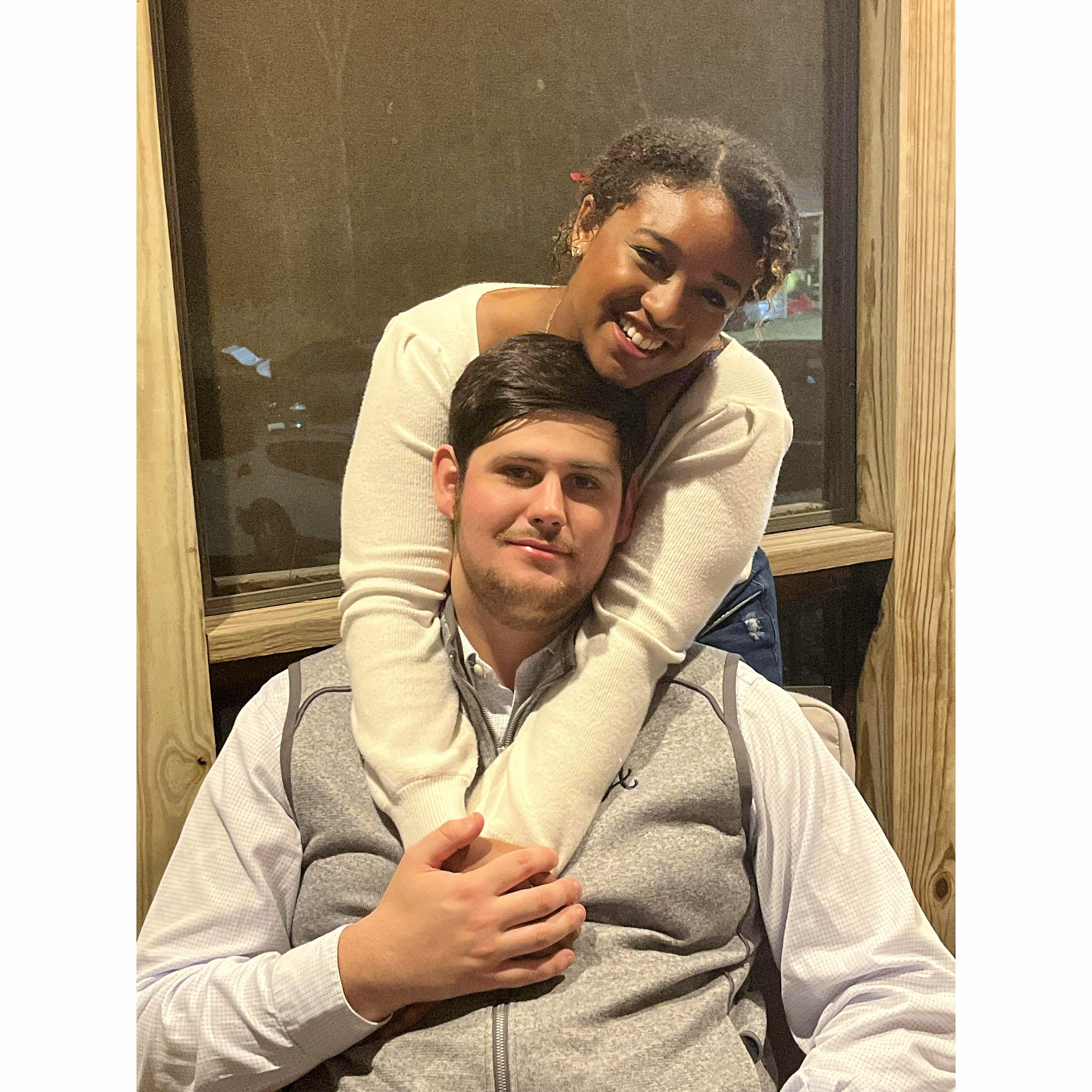 Dental school Christmas party 2023