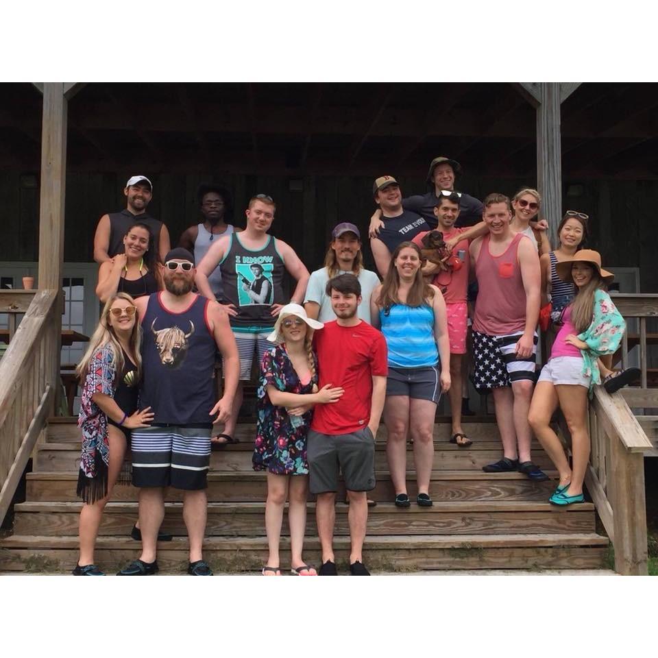 Our annual river float