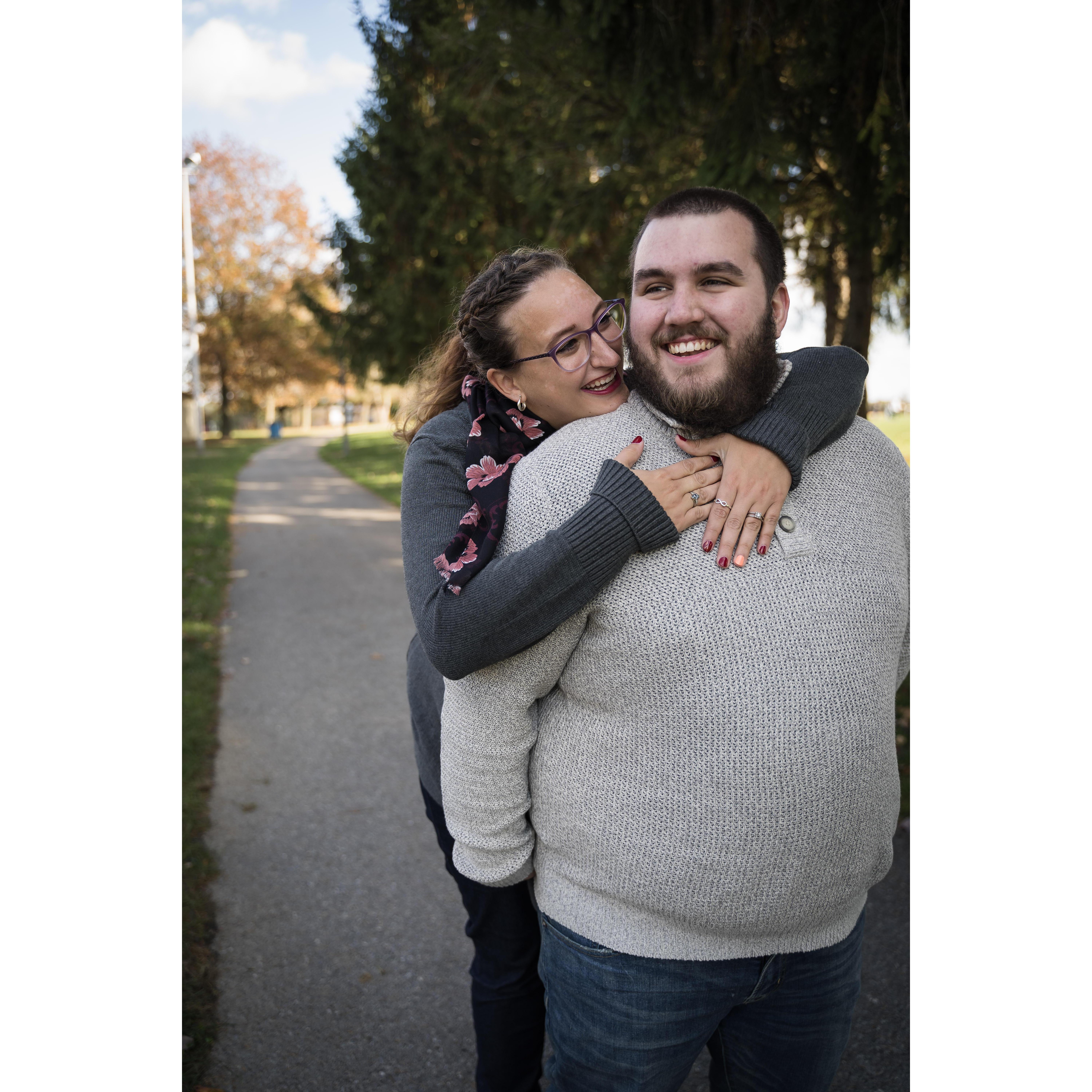 2019 | One of our favorite engagement pictures