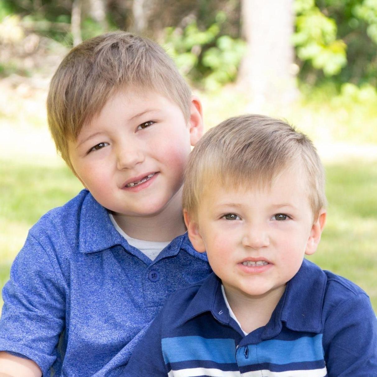 We became parents to our two sweet boys!