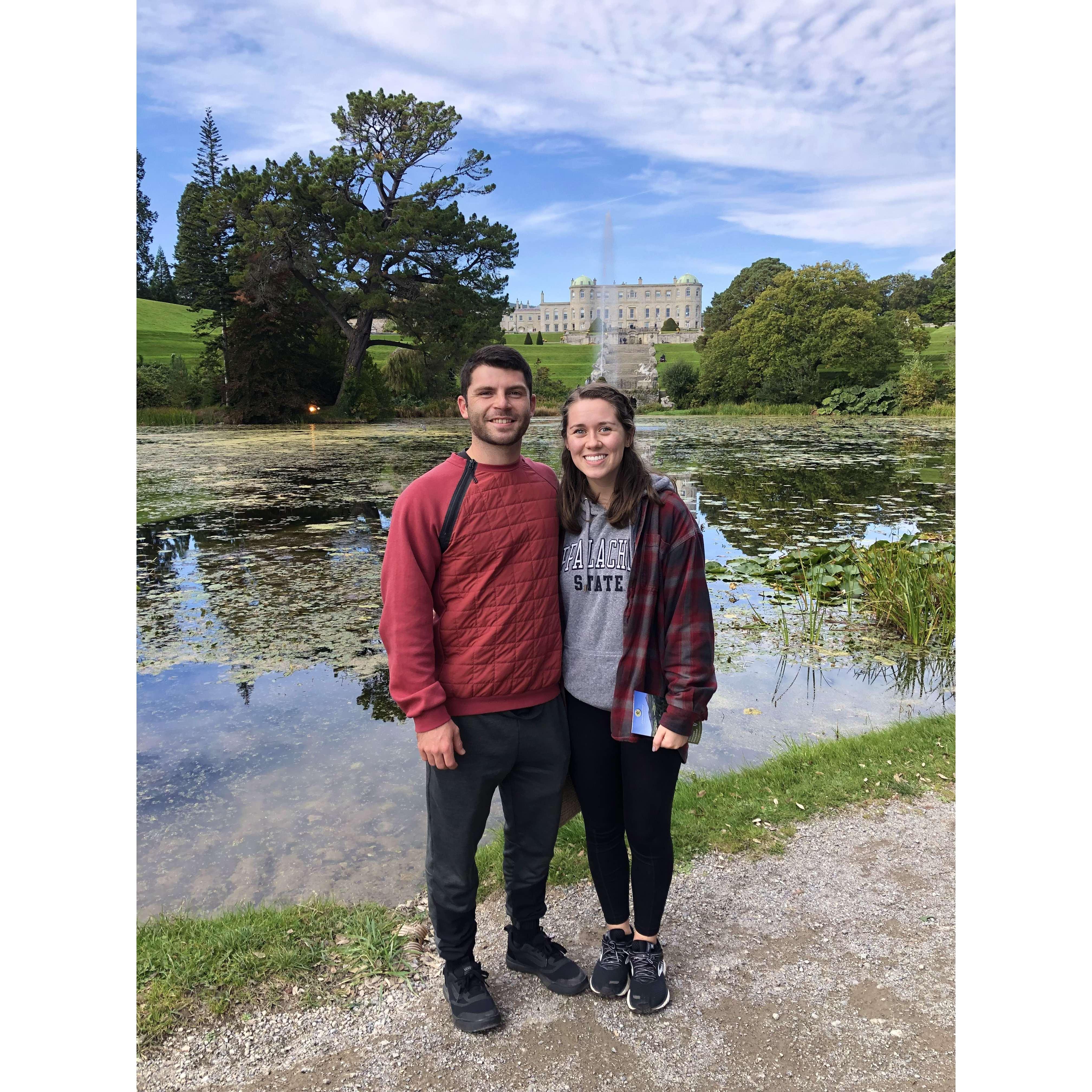 Our 1st big vacay to meet Niamh's family in Ireland