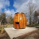 Douglas Root Beer Barrel