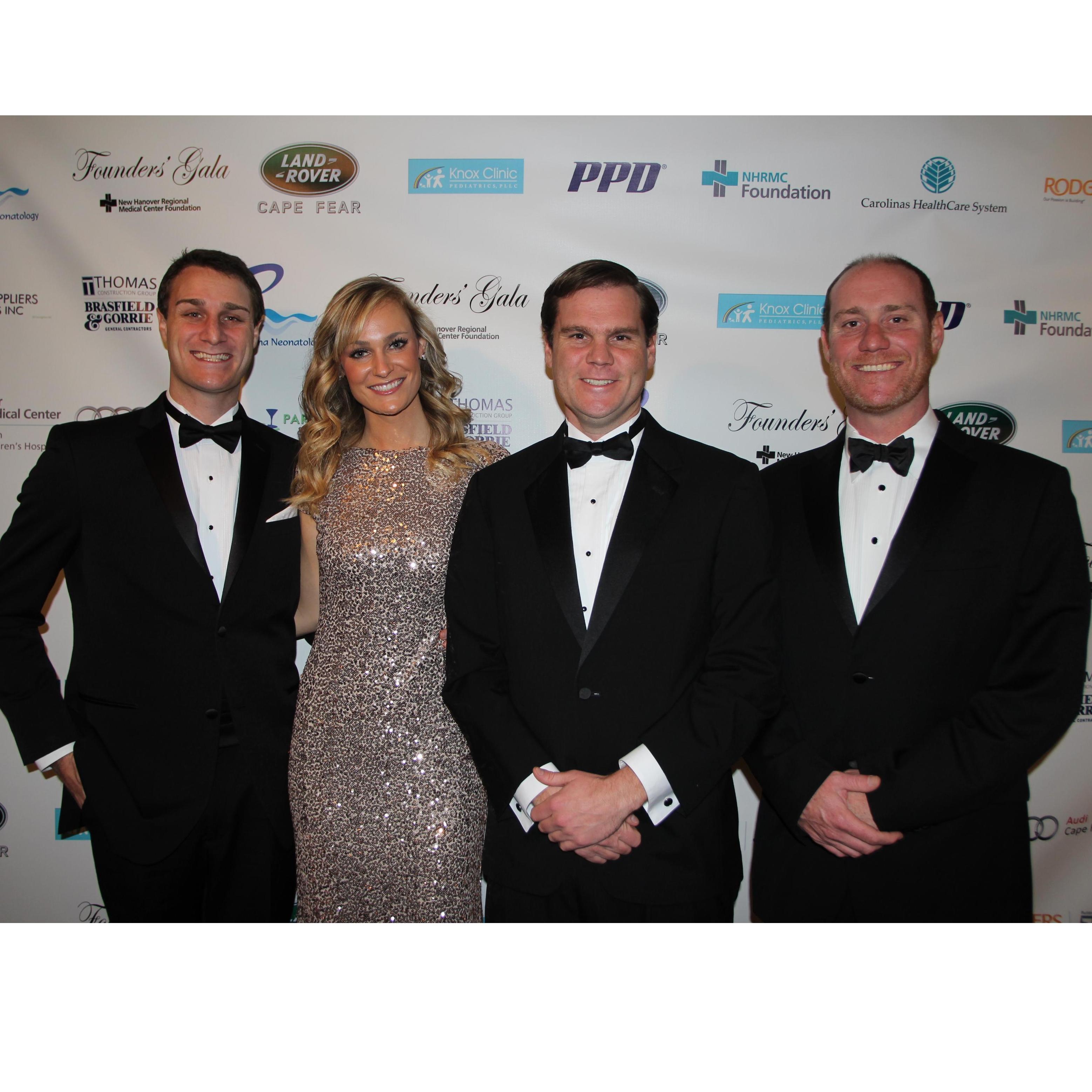 And a few more galas with family and friends...
