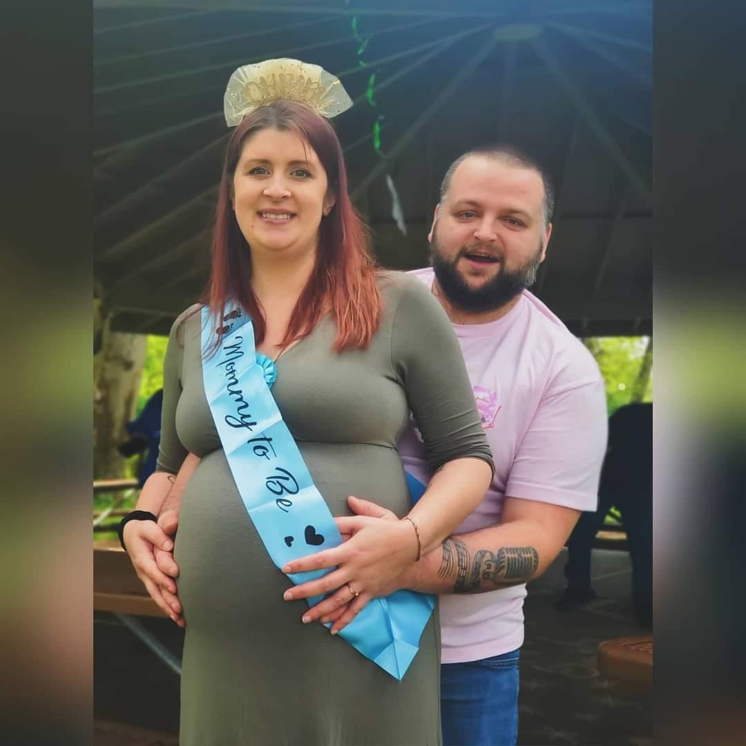 Our baby shower