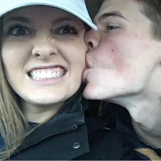 this was taken on katrina's nineteenth birthday, 2017