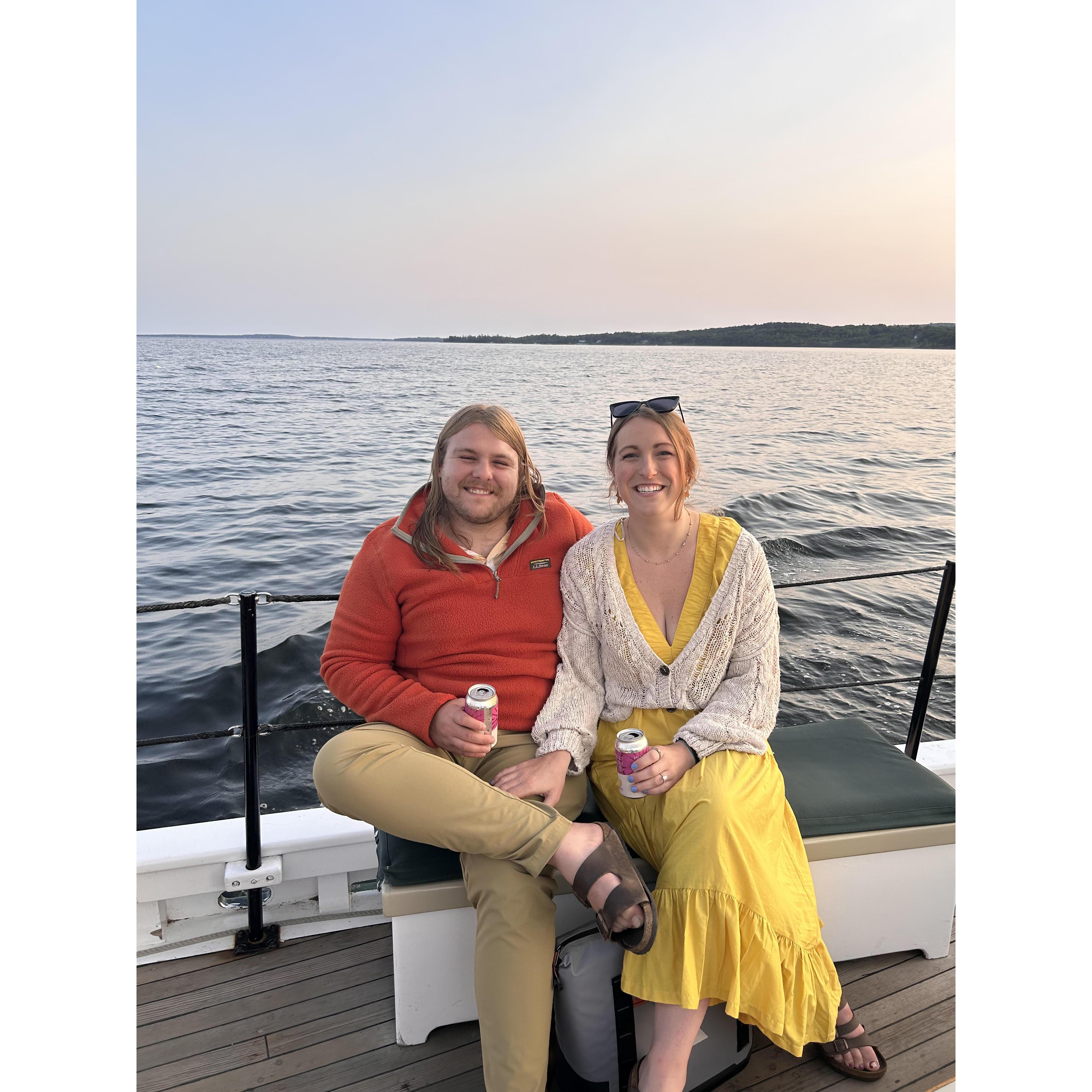 July 2023 - Cruise on Schooner Surprise in Camden, Maine