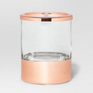 Glass Toothbrush Holder Rose Gold - Project 62™