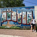 Greetings From Austin Mural
