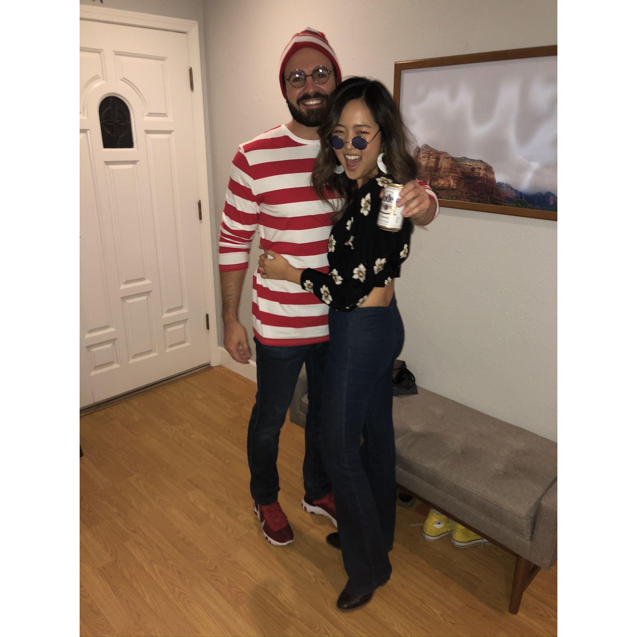 First Halloween together