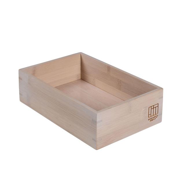 Squared Away™ 6-Inch x 9-Inch Drawer Organizer in Bamboo