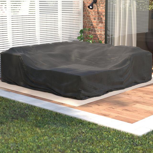 Water Resistant Patio Sectional Cover