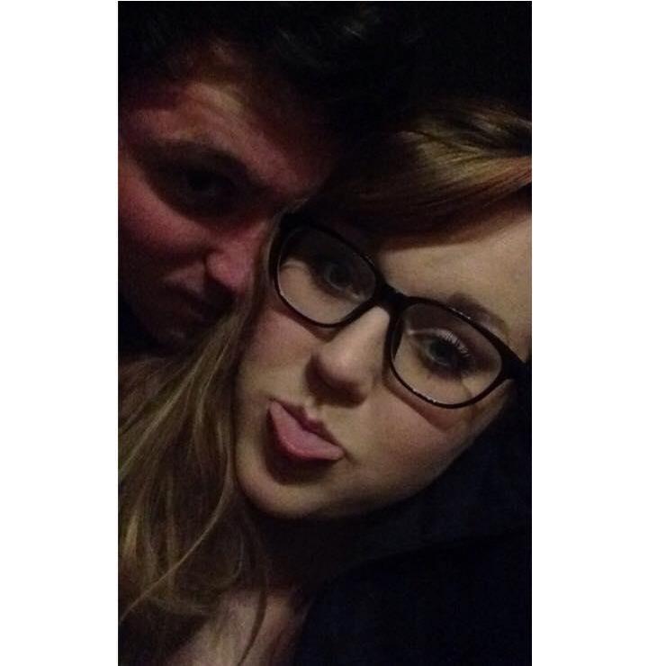 This was our first ever selfie!
