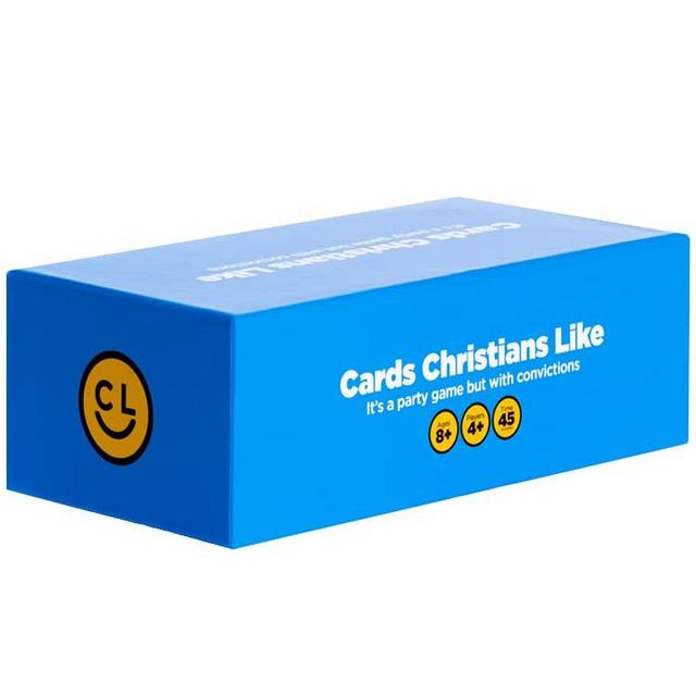 Christians Like Cards A Party Game for Church People. *The Original Christian Party Game*