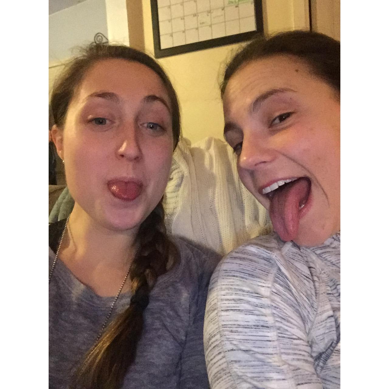 The first photo we ever took together!
