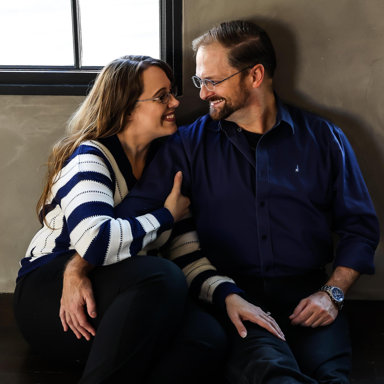 More from our engagement photos. 
photo credit: Casey Matern