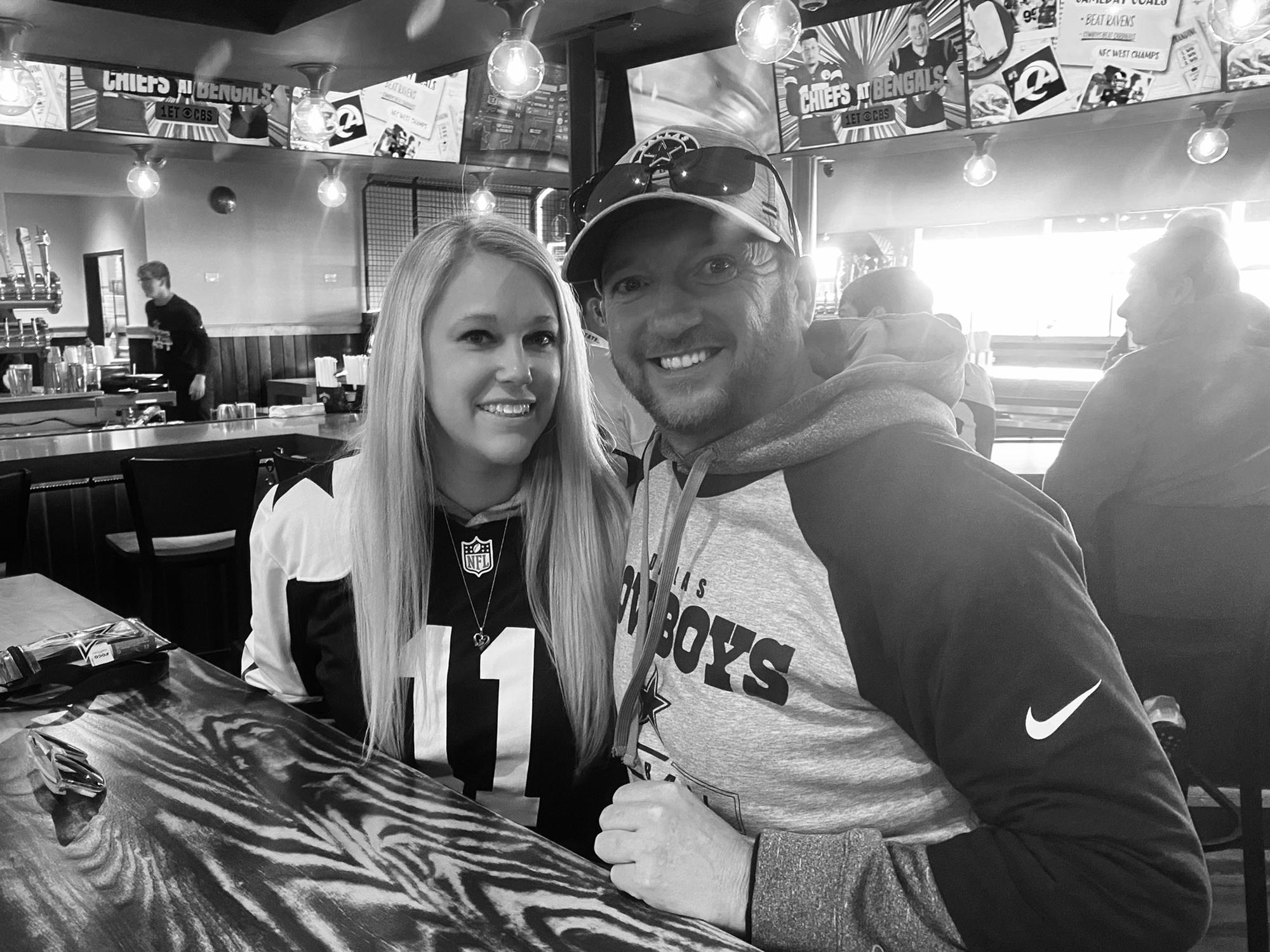 Bryan pulling for Steph’s team… if that isn’t love?!