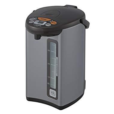 Zojirushi CD-WCC40 Micom Water Boiler & Warmer, 135 oz. / 4.0 Liters, Silver