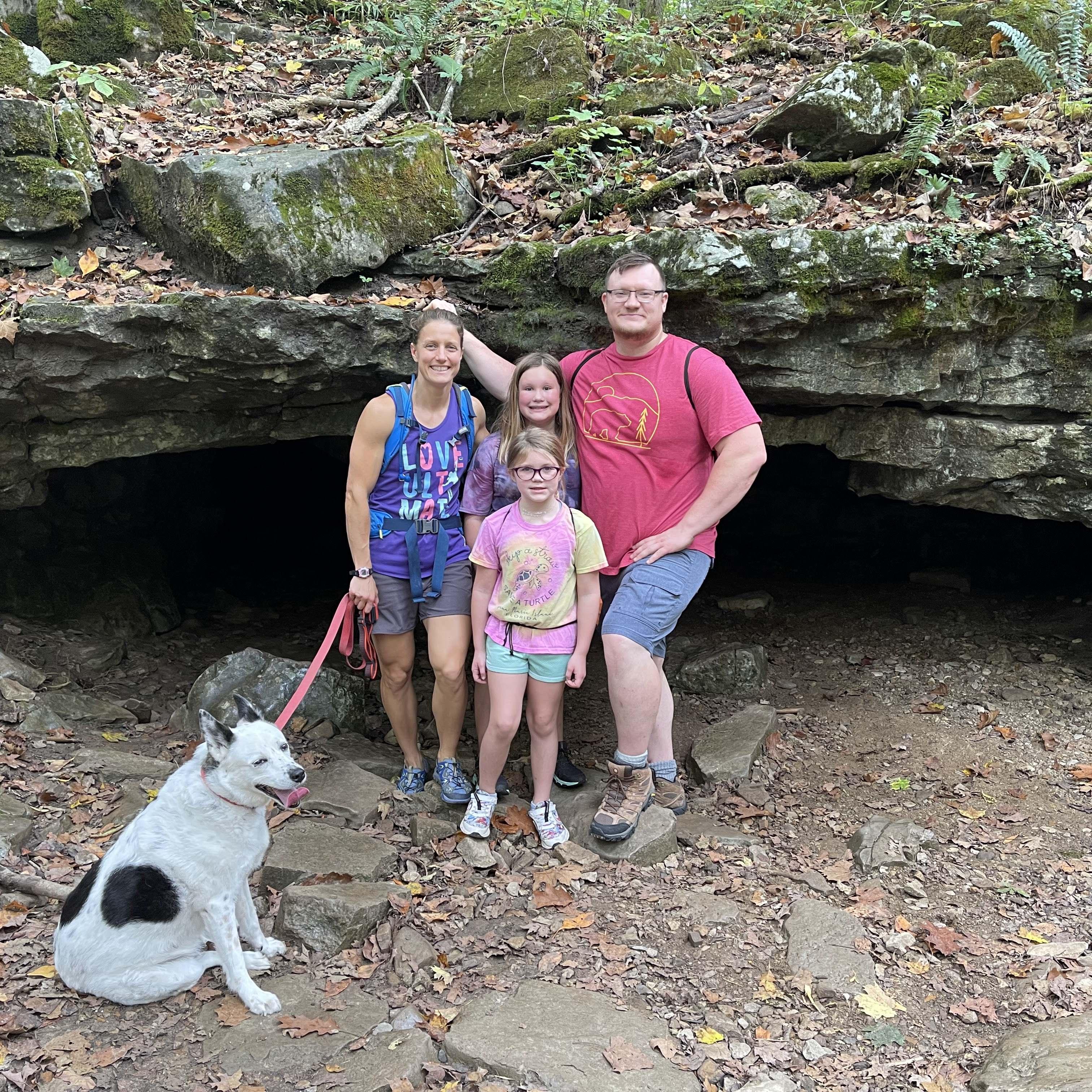 Wolf cave.