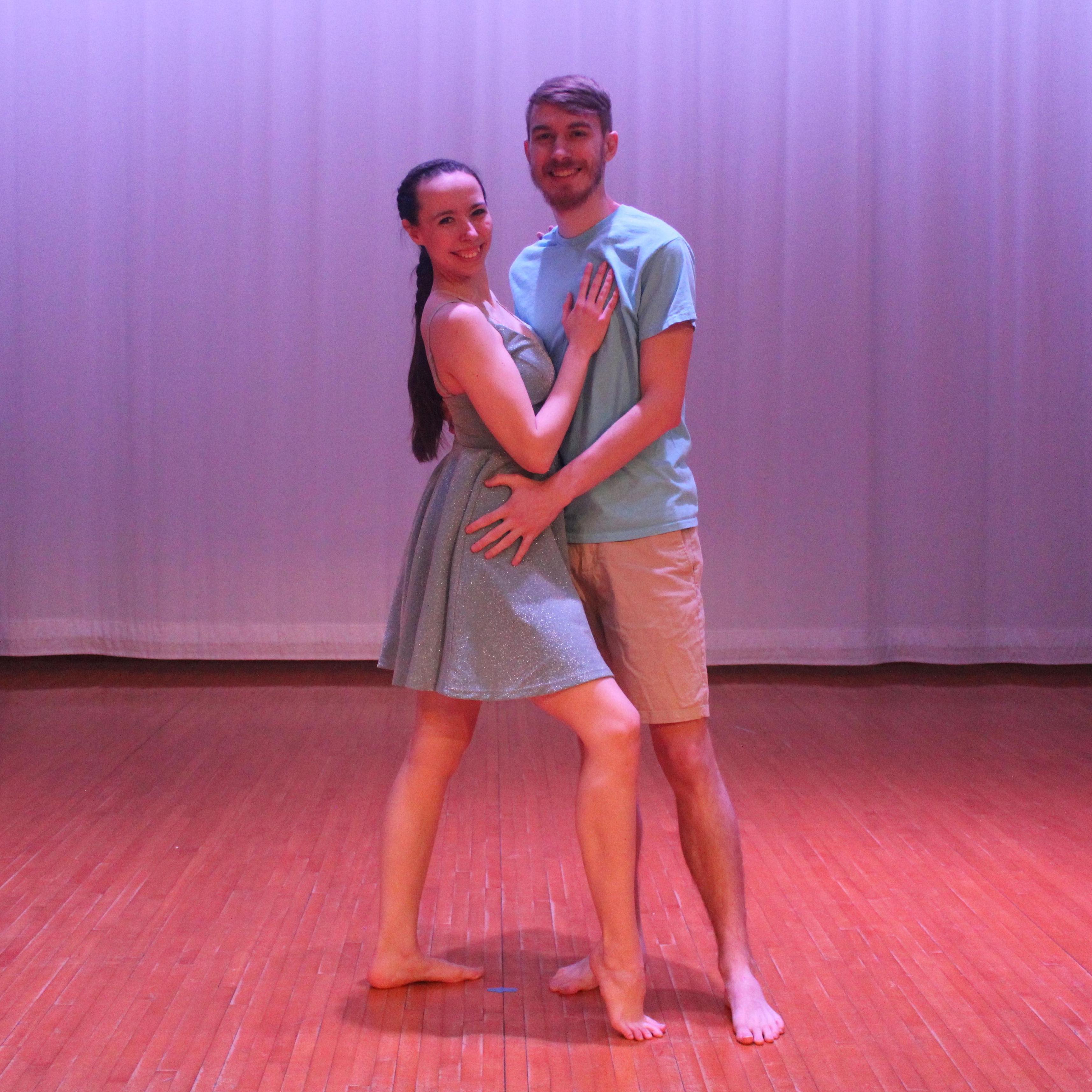 Our second duet together