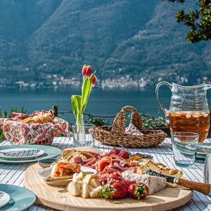 Dinner For Two in Lake Como