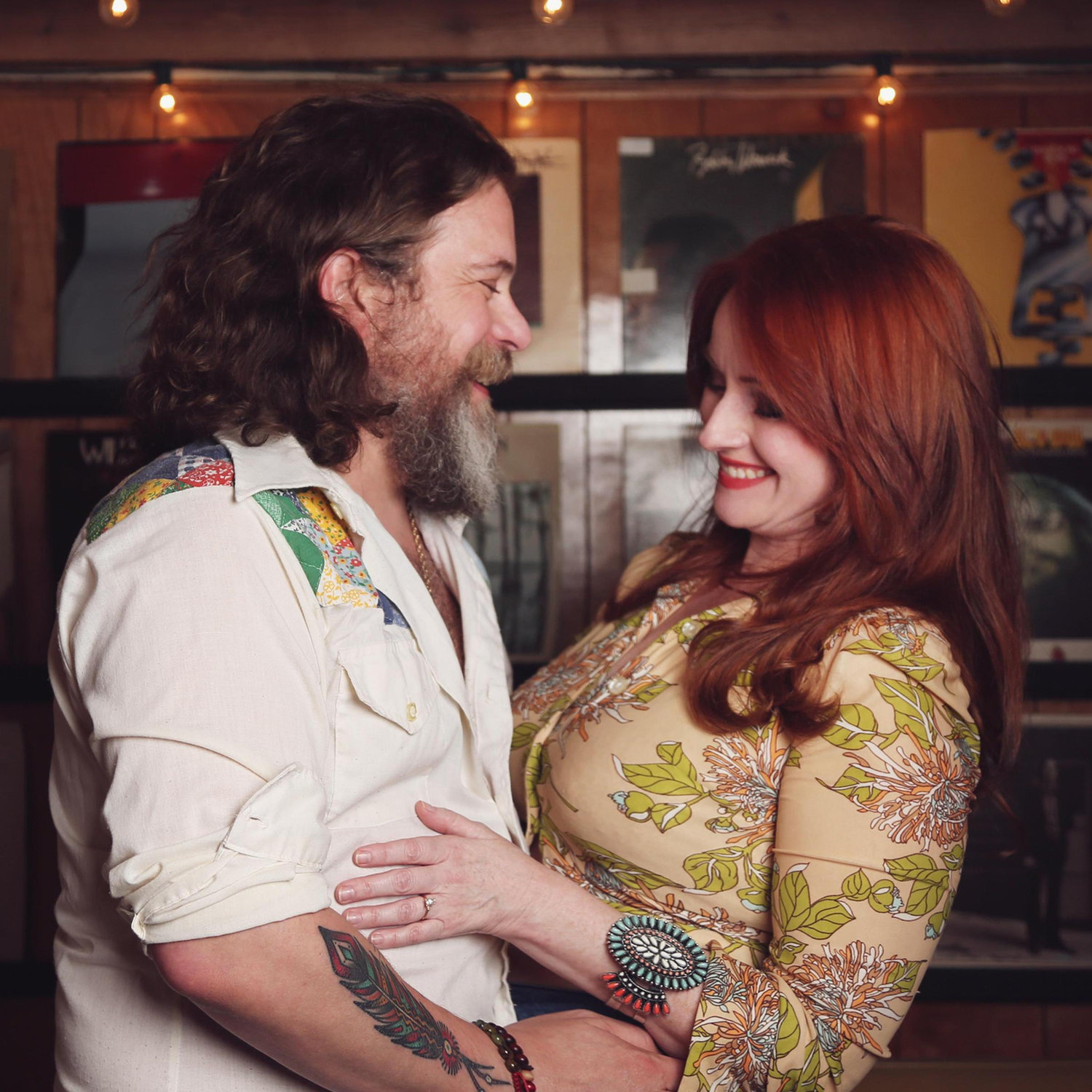 photo by Amanda Chapman, taken inside Muscle Shoals Sound Studios