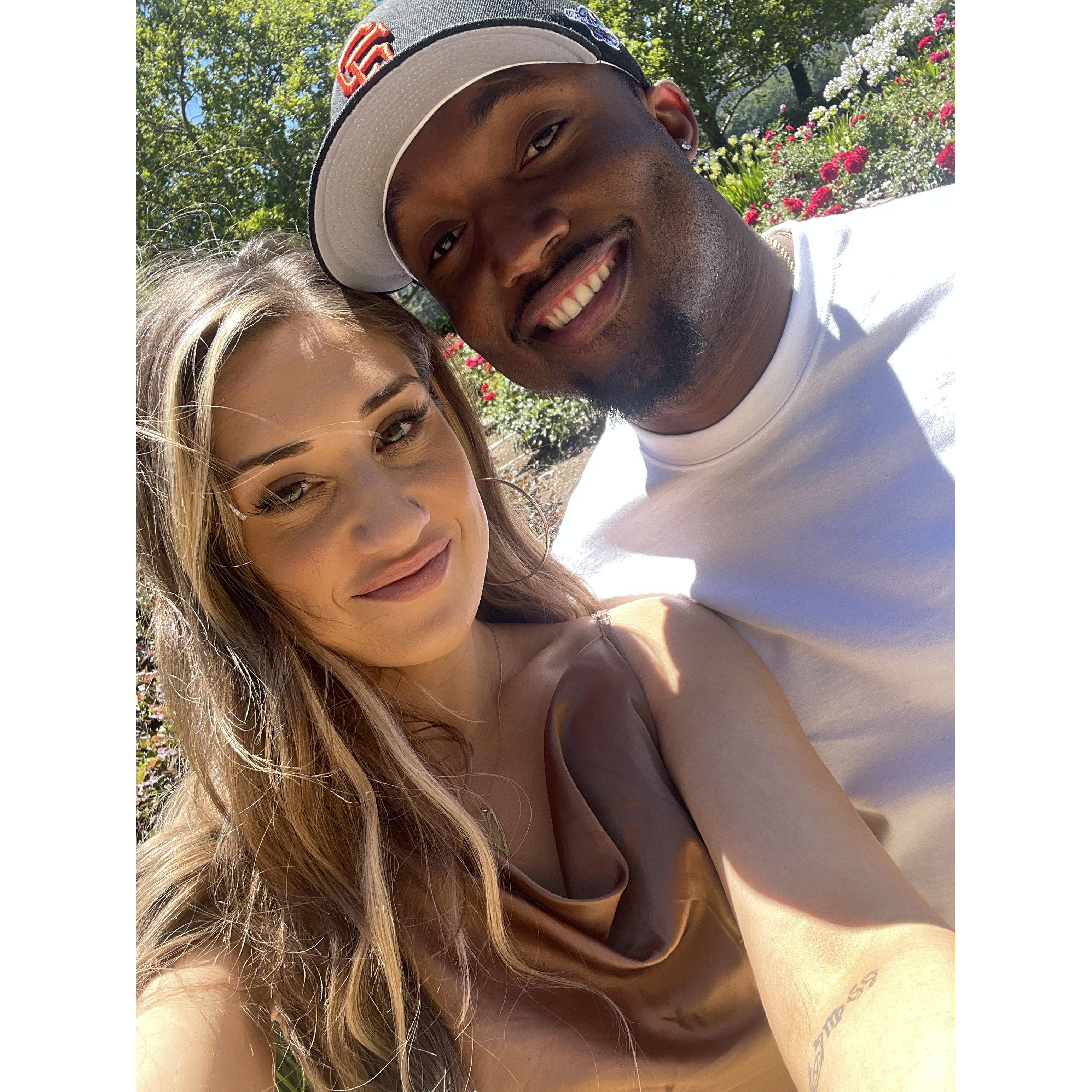 Napa Valley with the family.