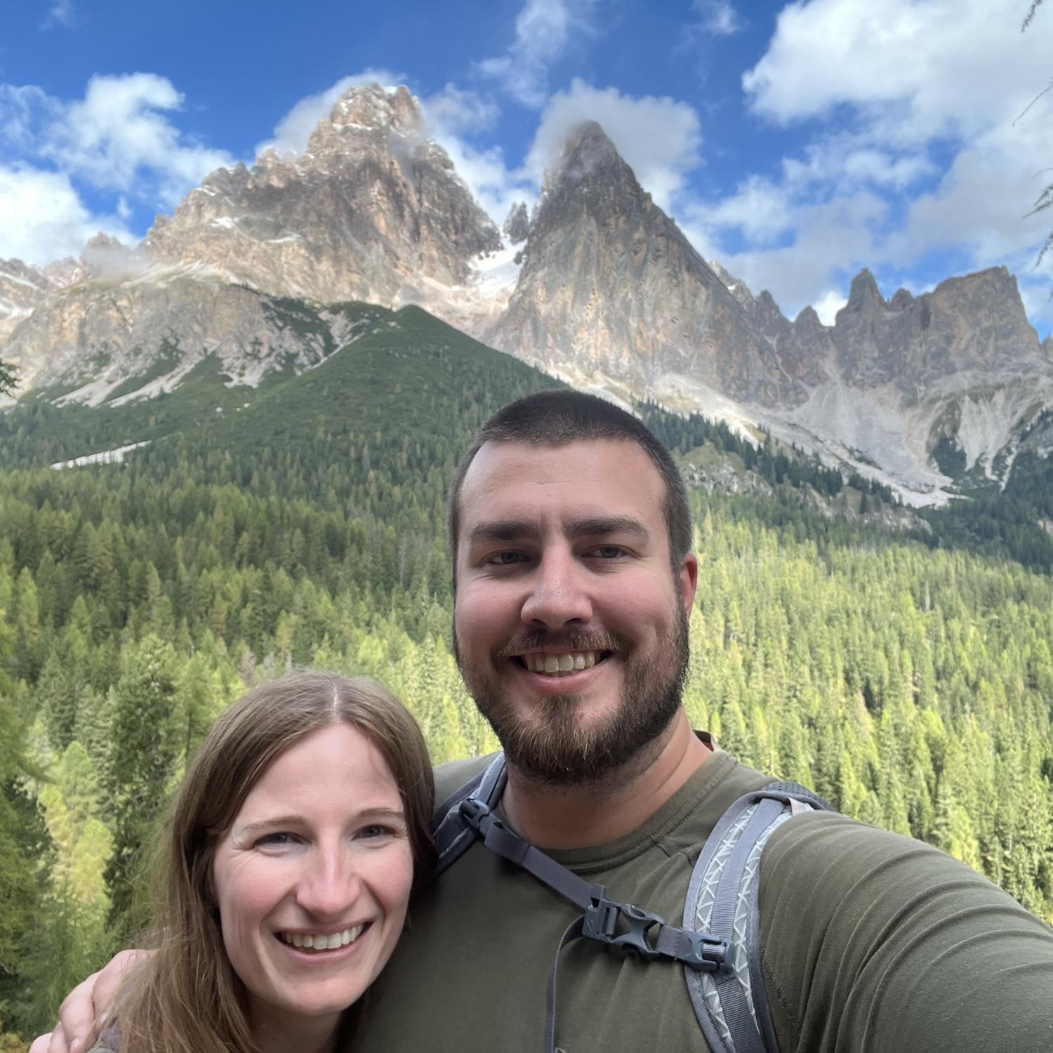 Dolomites!