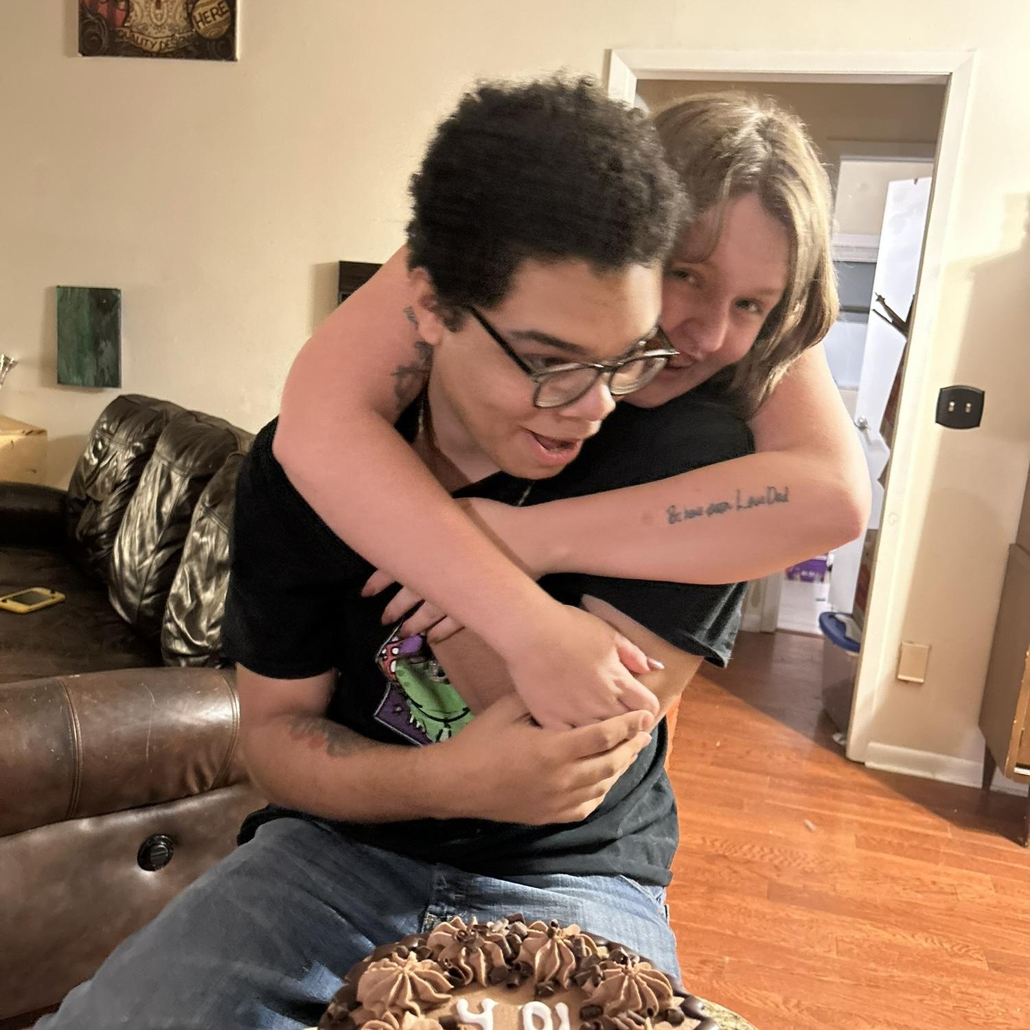 Alex got a 4.0 GPA!!!