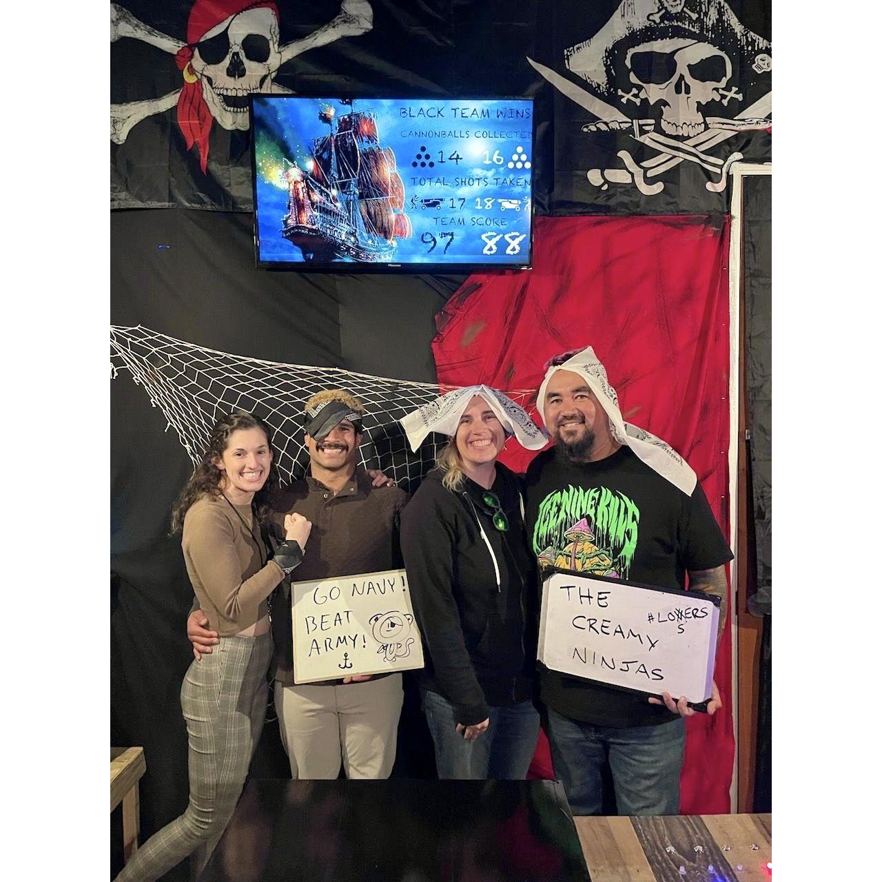 Escape room challenge with friends!