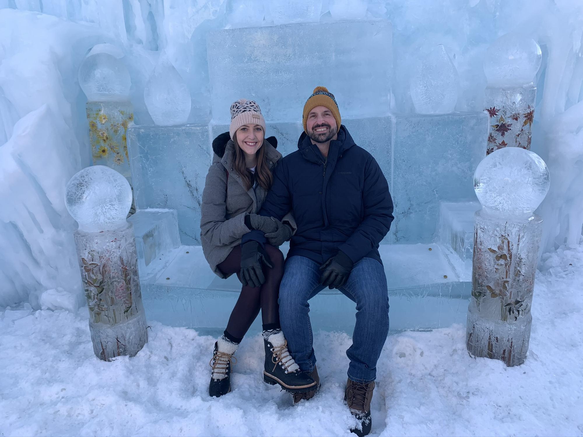 Minnesota Ice Castles