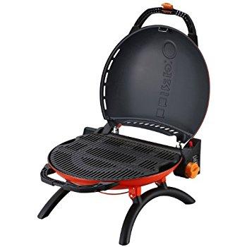 Napoleon TQ2225PO Travel Q Portable Grill, Orange