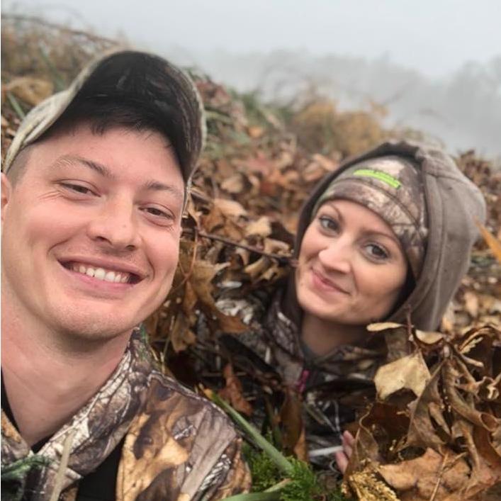 Duck hunting trip in Tennessee