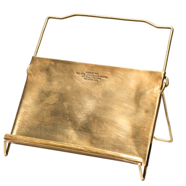 Cook book stand