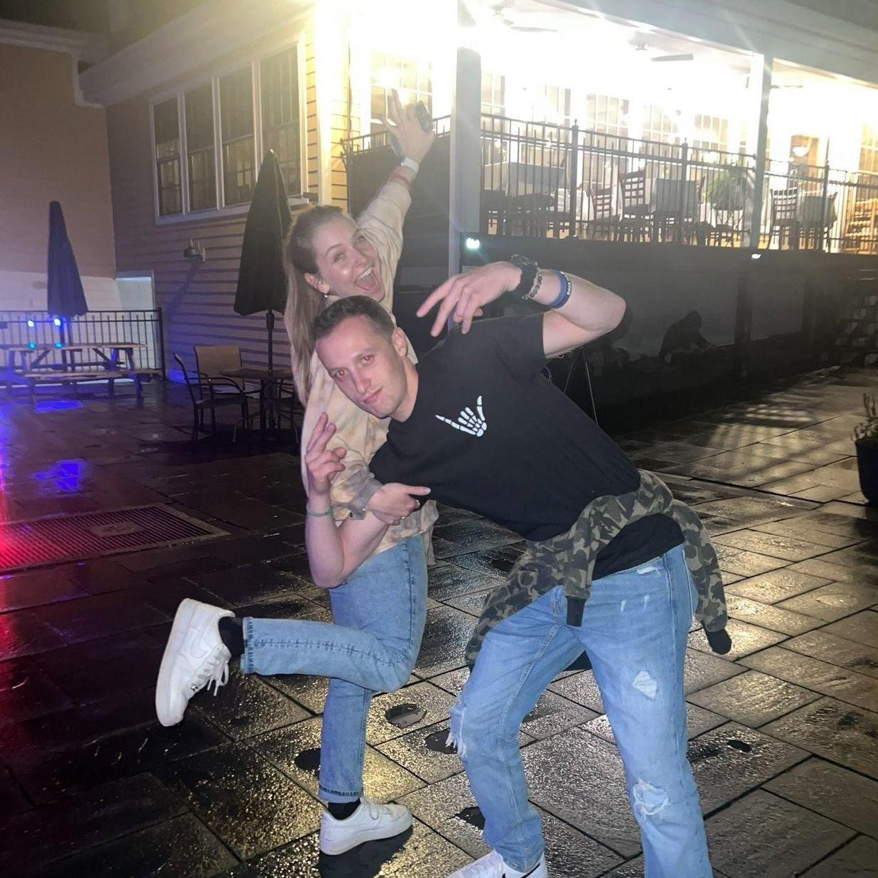 Just two kiddos
