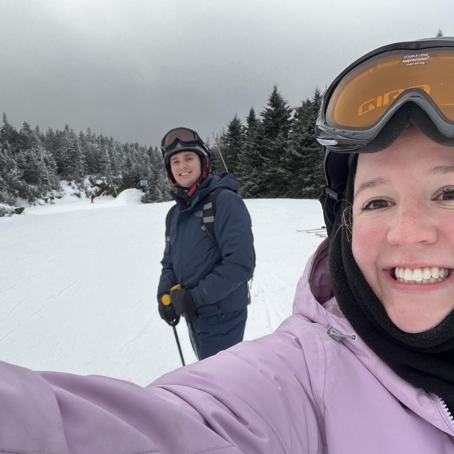 Skiing in Vermont 2023!