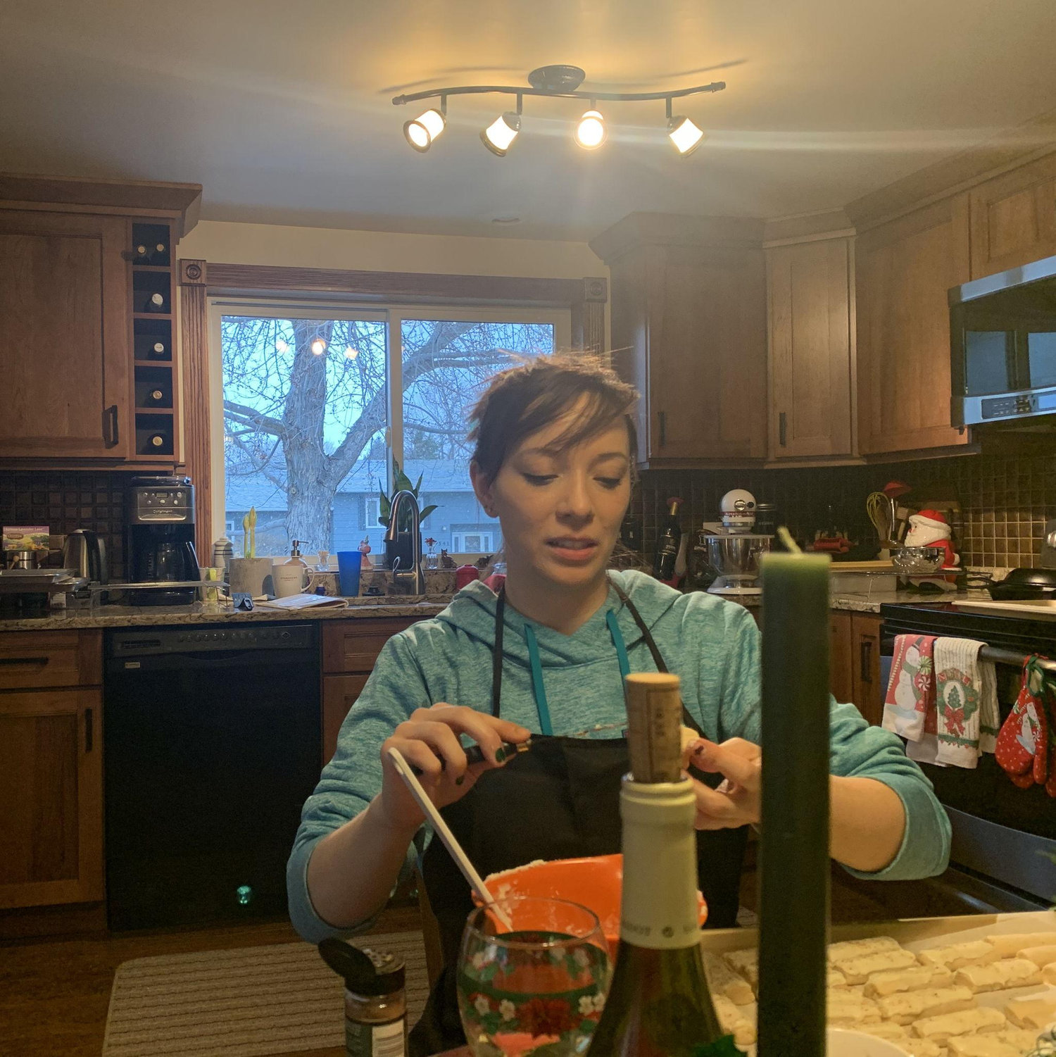 Cooking back home in Montana