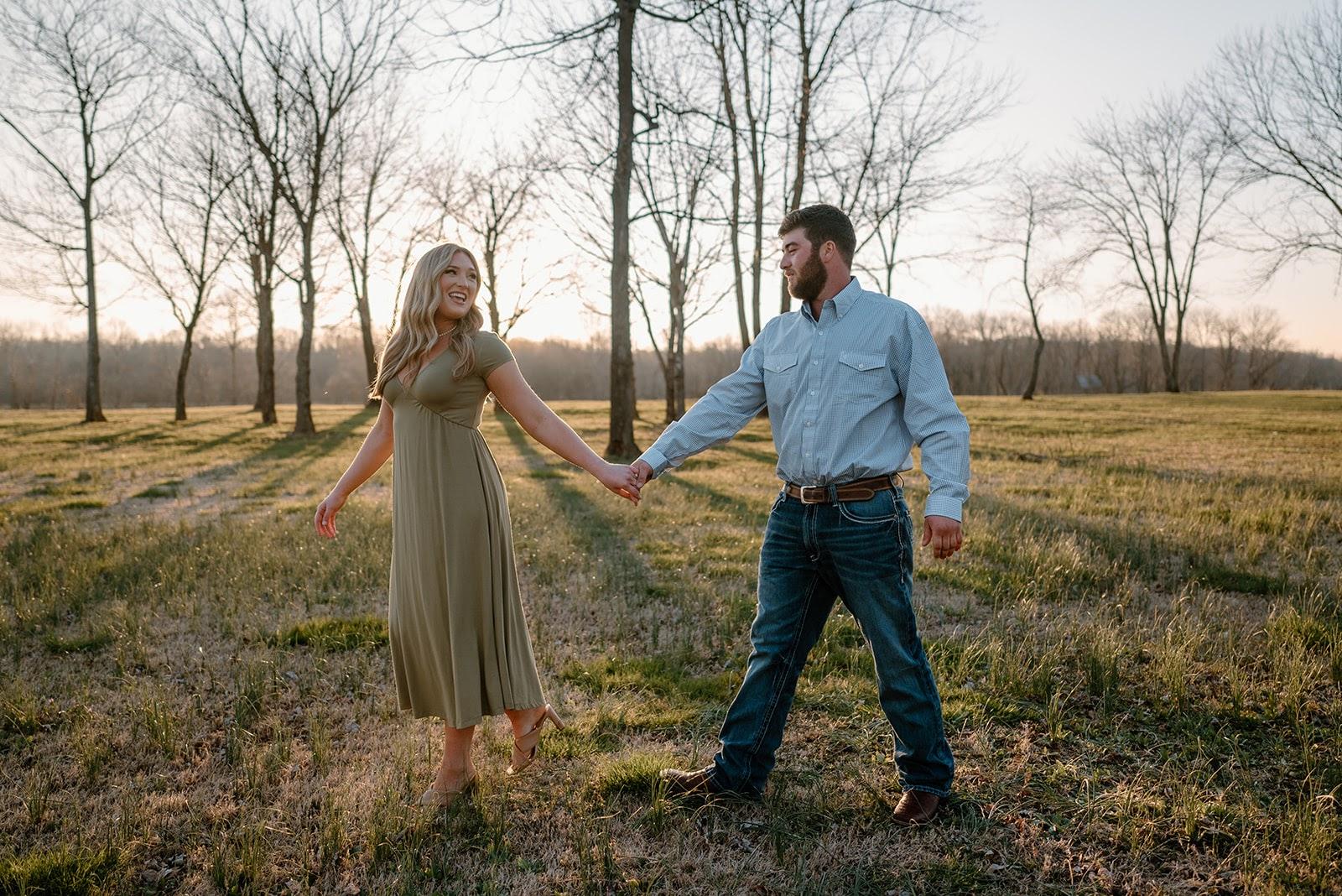 The Wedding Website of Morgan Atkins and Trace Crockett